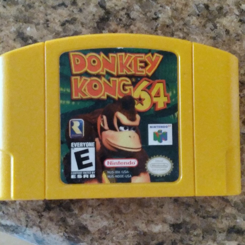 nintendo game donkey kong